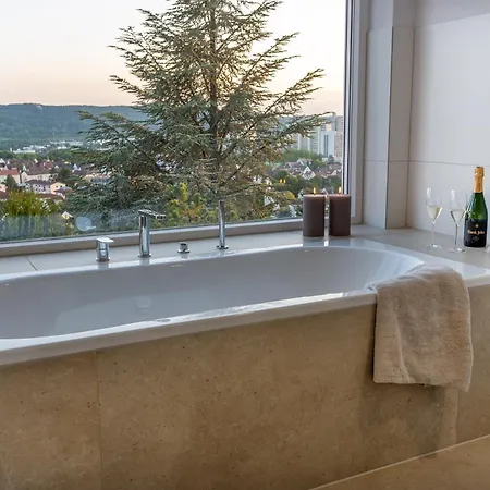 Grosszuegige Panorama-suite „gruene Oase“ Apartment *