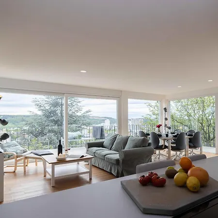 Apartment Grosszuegige Panorama-suite „gruene Oase“ *