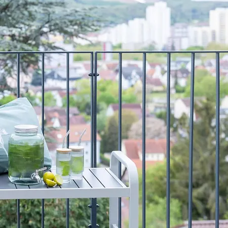 Grosszuegige Panorama-suite „gruene Oase“ Apartment