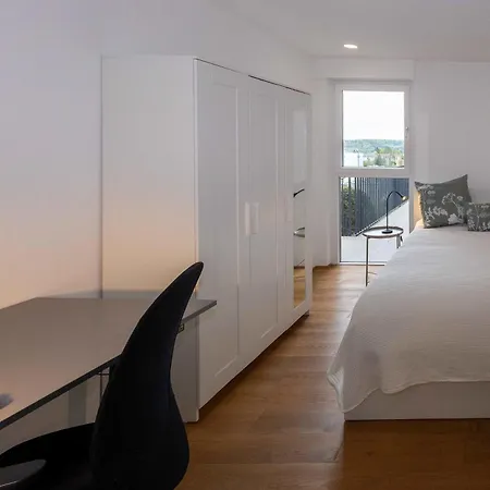Apartment Grosszuegige Panorama-suite „gruene Oase“ *