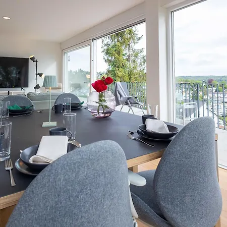 Apartment Grosszuegige Panorama-suite „gruene Oase“ *